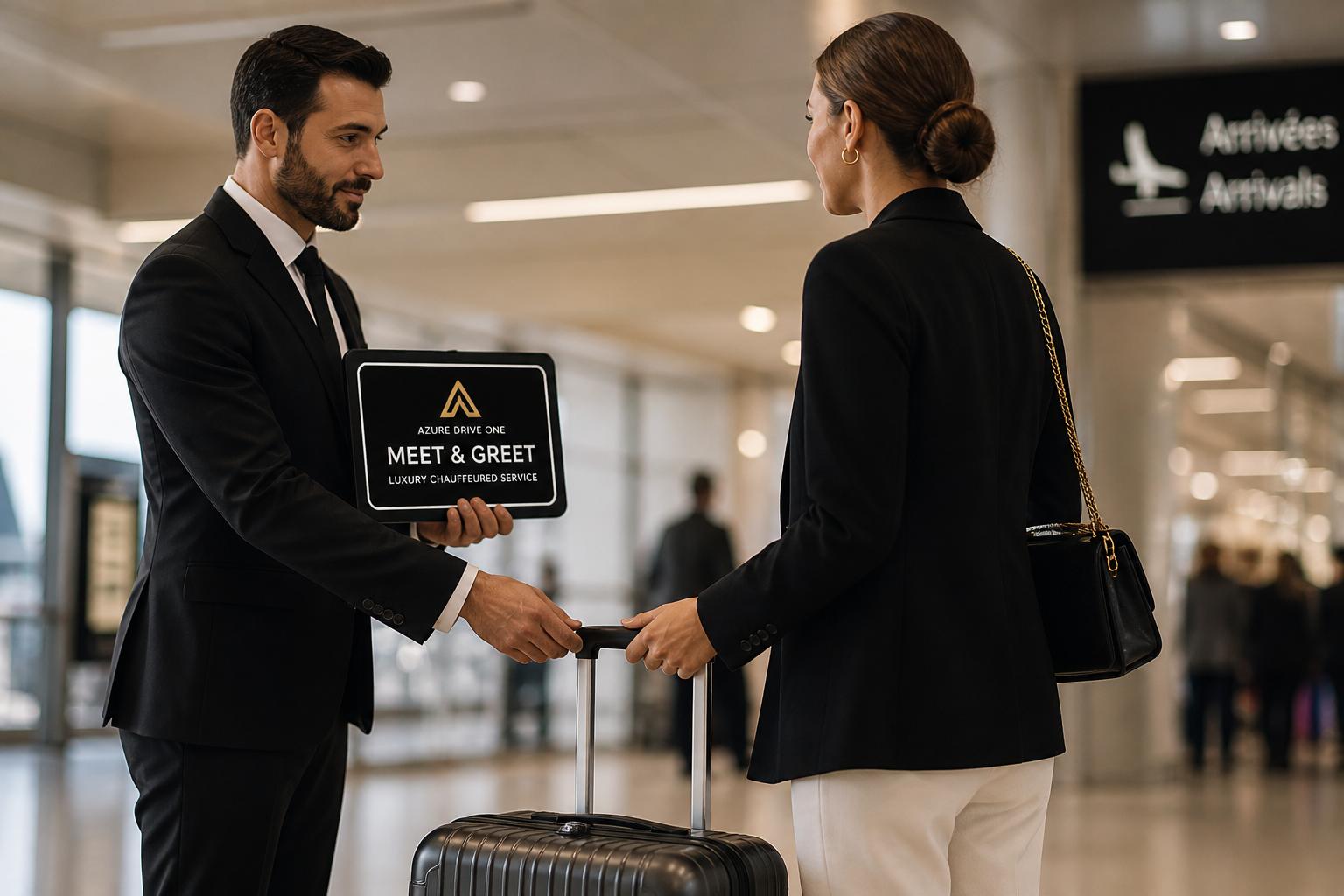 Transferts aéroports et assistance VIP