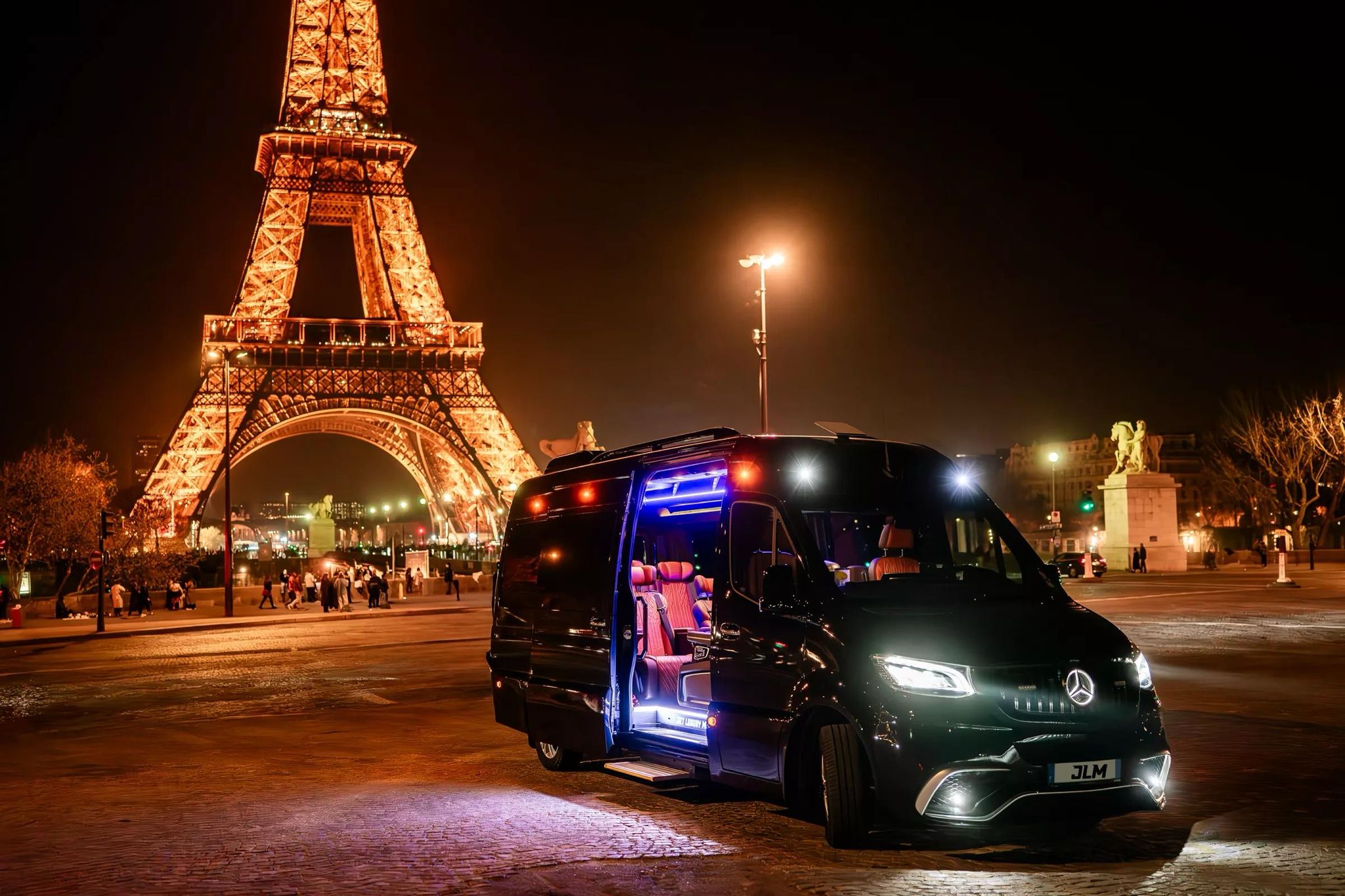 Voyages longue distance avec chauffeur