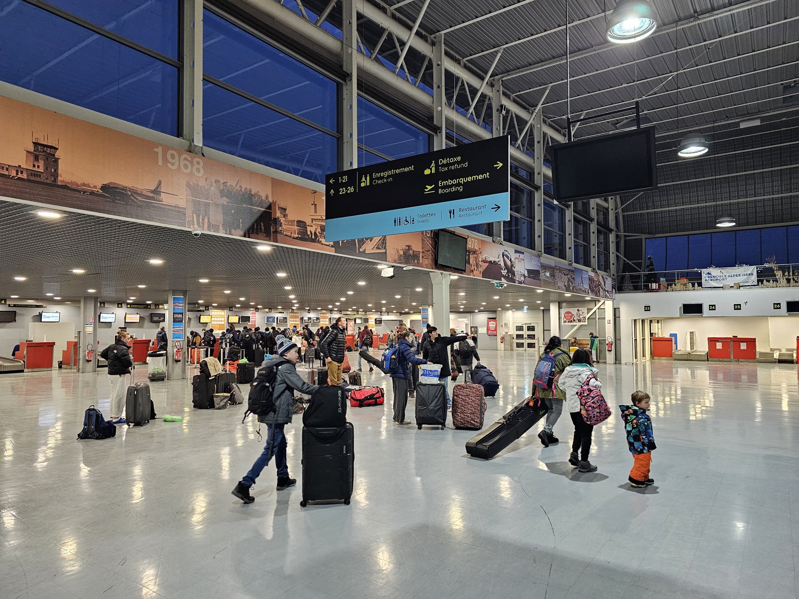 Transfert privé depuis Grenoble Alpes-Isère (GNB)