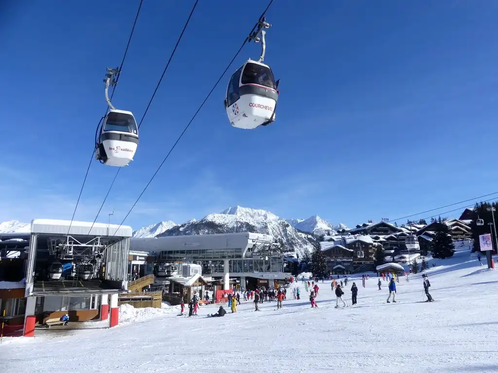 Courchevel 1850 et son domaine des Trois Vallées