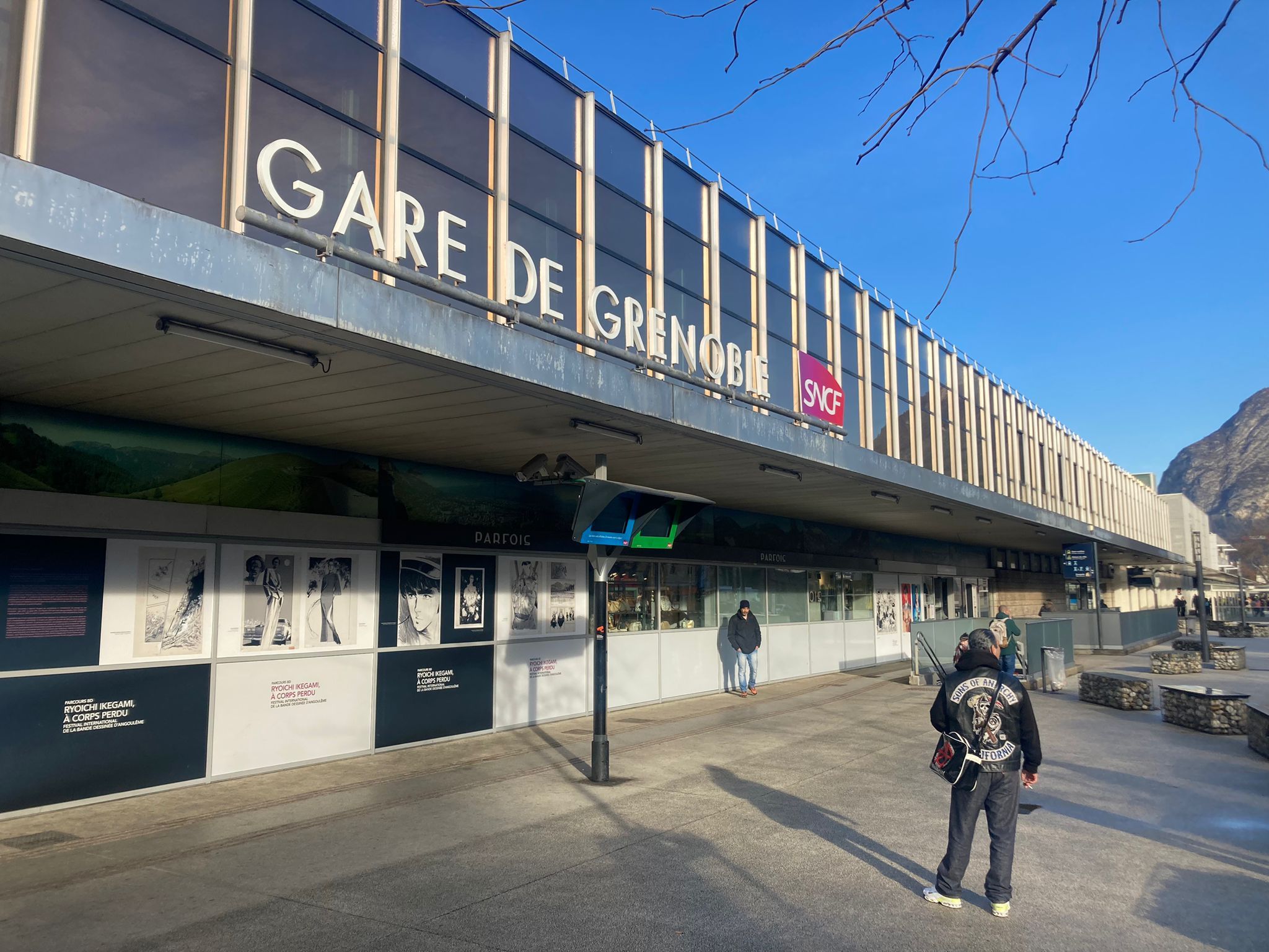 Transfert privé depuis Gare de Grenoble
