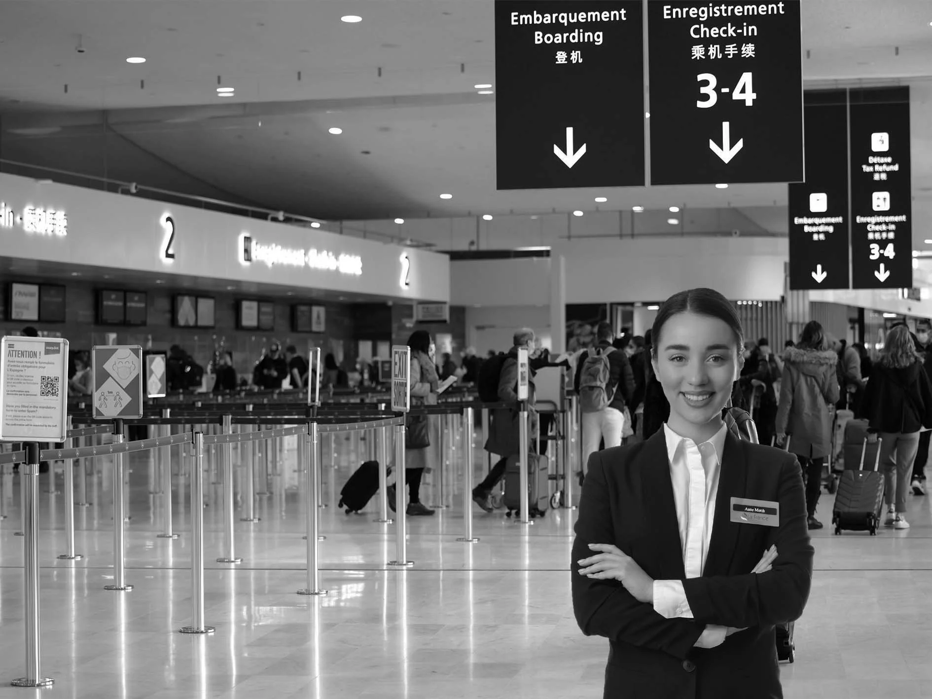 Service Fast Track à l'aéroport Paris Orly