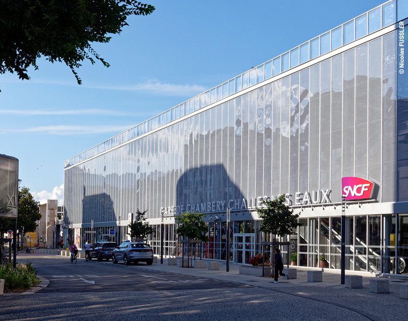 Transfert privé depuis Gare de Chambéry – Challes-les-Eaux