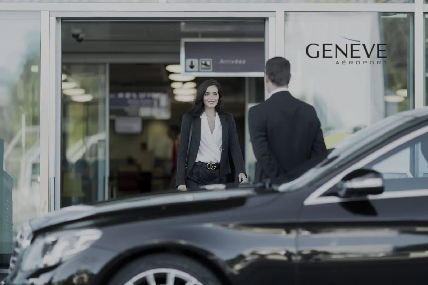 Transfert avec chauffeur Aéroport International de Genève (GVA)