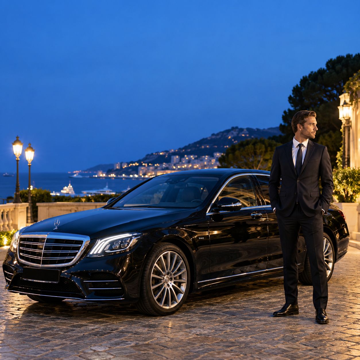 Chauffeur privé de prestige à Nice
