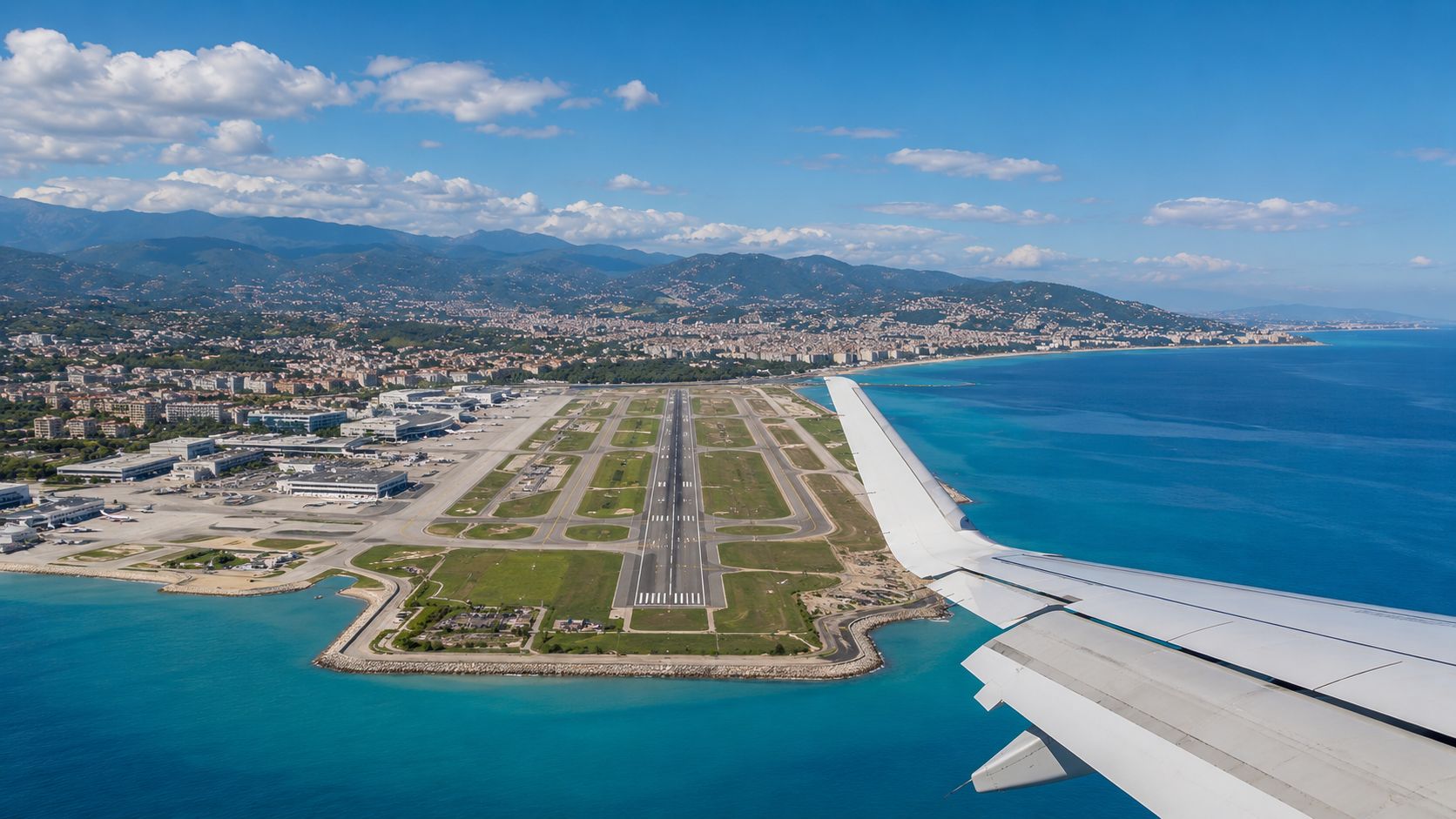 Transfert chauffeur privé Aéroport Nice Côte d'Azur