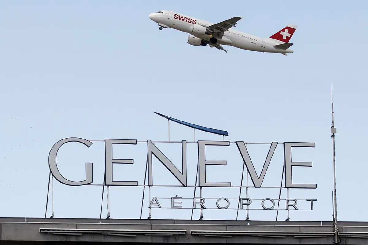 Transfert privé depuis Genève Aéroport (GVA)
