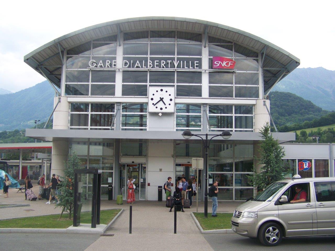 Transfert privé depuis Gare d'Albertville