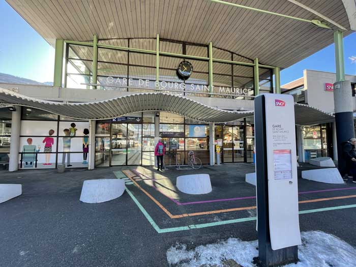 Transfert privé depuis Gare de Bourg-Saint-Maurice