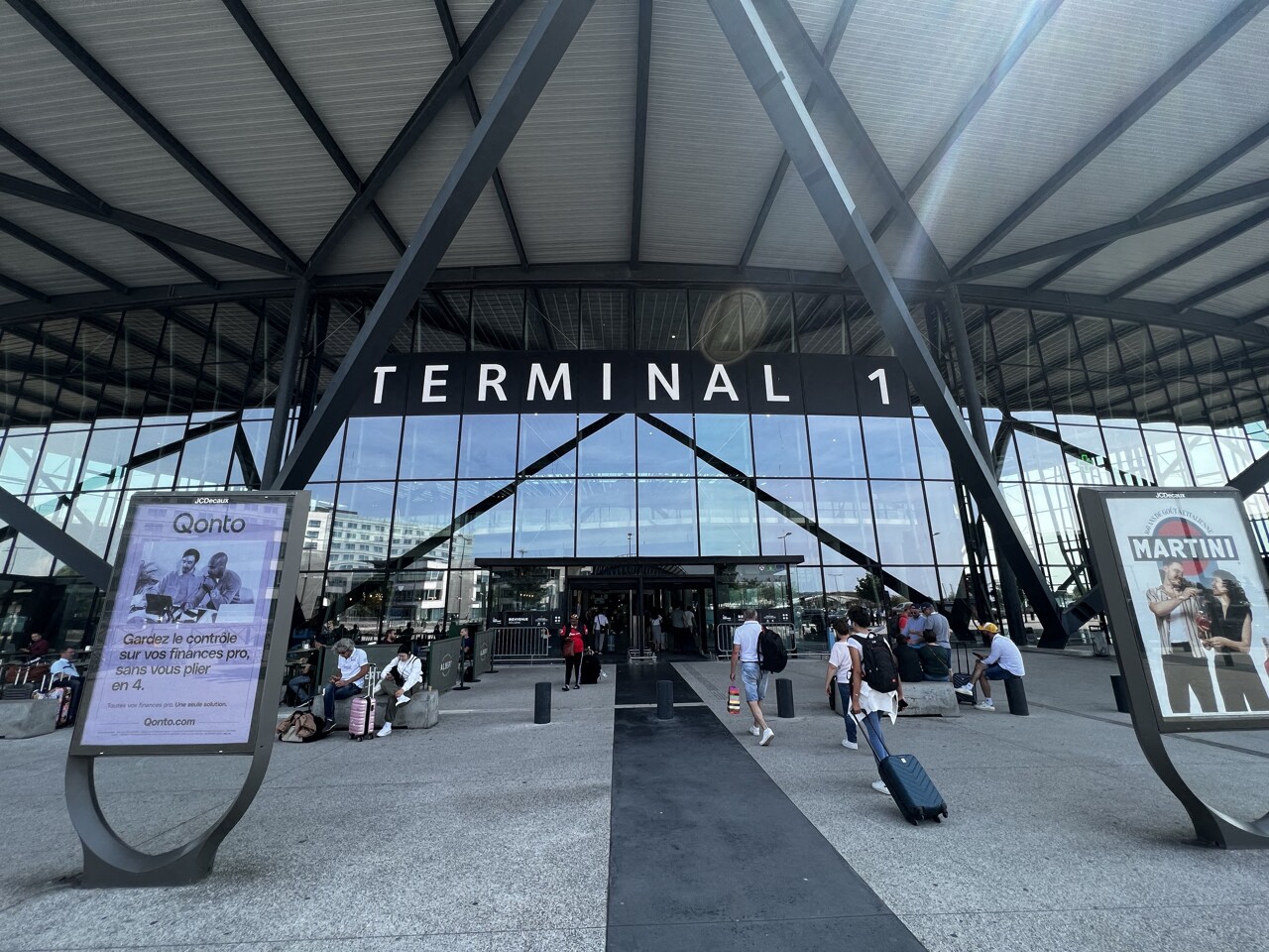 Transfert privé depuis Lyon Saint-Exupéry (LYS)